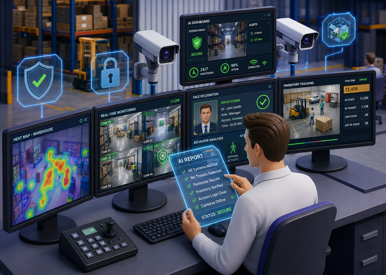 How 24/7 CCTV Monitoring Helps Protect Your Business After Hours