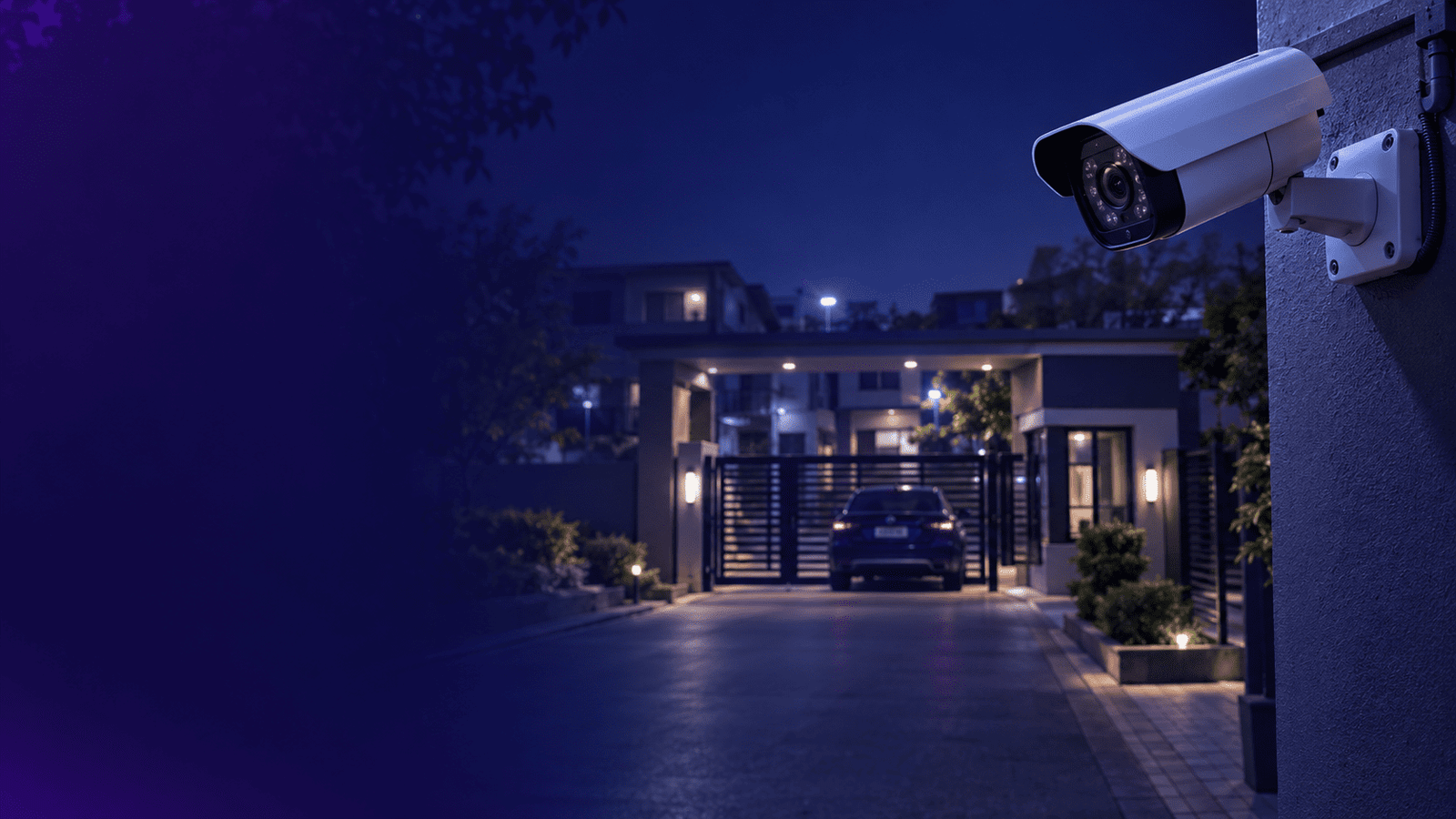 CCTV Monitoring for Residential Societies Guide